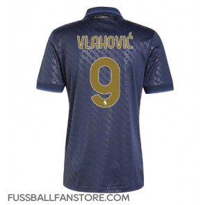 Juventus Dusan Vlahovic #9 Replik 3rd trikot 2024-25 Kurzarm